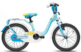 S'COOL велосипед для девочки niXe 16" alu 1sp бирюзовый